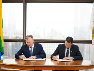 Мэры Еревана и Екатеринбурга подписали меморандум о намерениях 