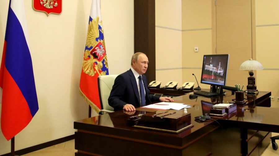 Секретариат ОДКБ по итогам заседания: Путин сообщил Совету коллективной безопасности ОДКБ о шагах России для деэскалации на границе Армении и Азербайджана 