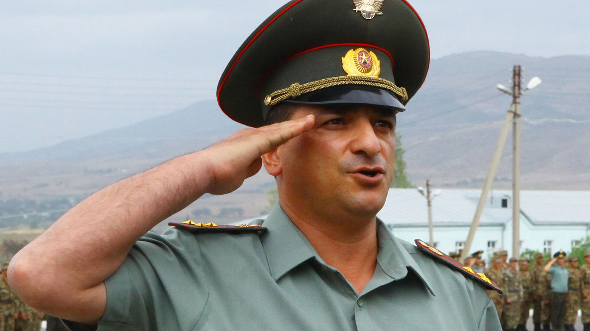 Генерал-майор Артак Будагян возглавил Объединенную армяно-российскую группировку войск 