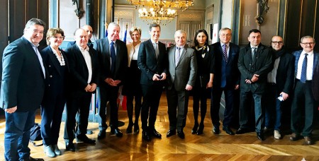 Спикер парламента Арцаха во Франции. Баку готовит ноту протеста Парижу 