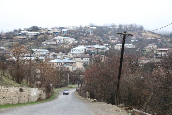Азербайджанские ВС перешли линию соприкосновения у села Парух в Нагорном Карабахе 