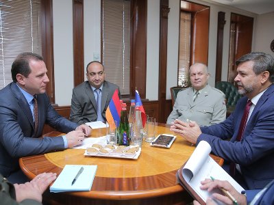 Глава военного ведомства Армении: Армяно-чешское сотрудничество в области обороны имеет многолетний опыт 