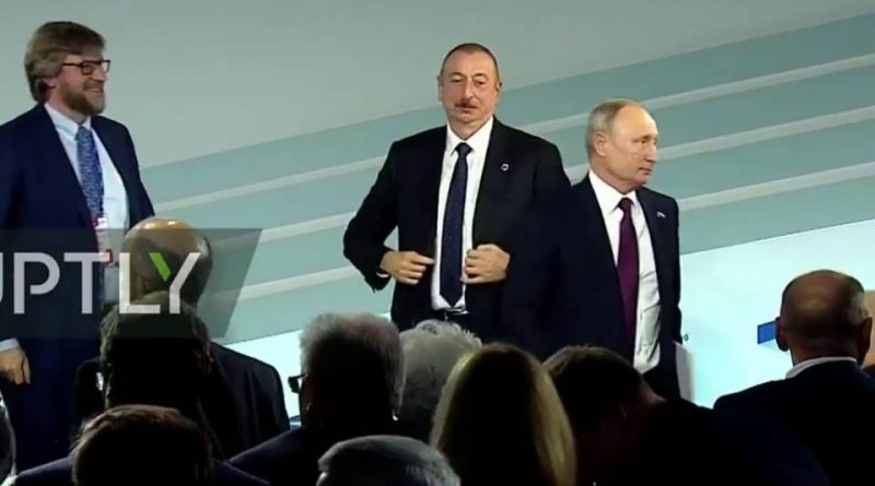 Как Путин не заметил Алиева на Валдайском форуме. В Азербайджане истерия 