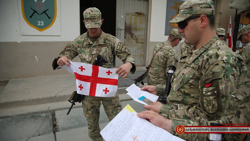 У 28 грузинских военных в Афганистане подтвердился коронавирус 