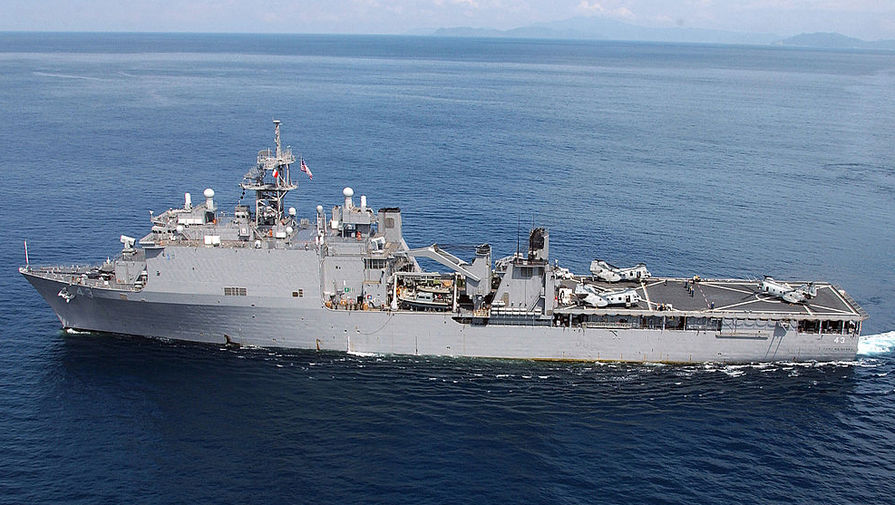 США проинформировали Турцию о дисклокации американских военных кораблей в Черном море 