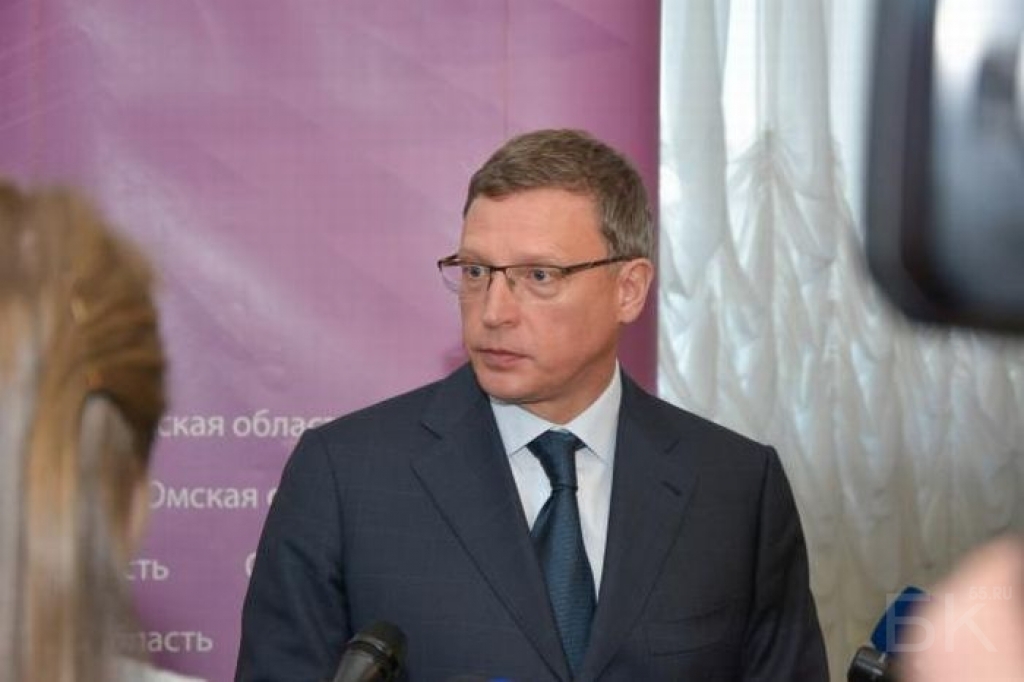 Врио губернатора Омской области Бурков победил на выборах 