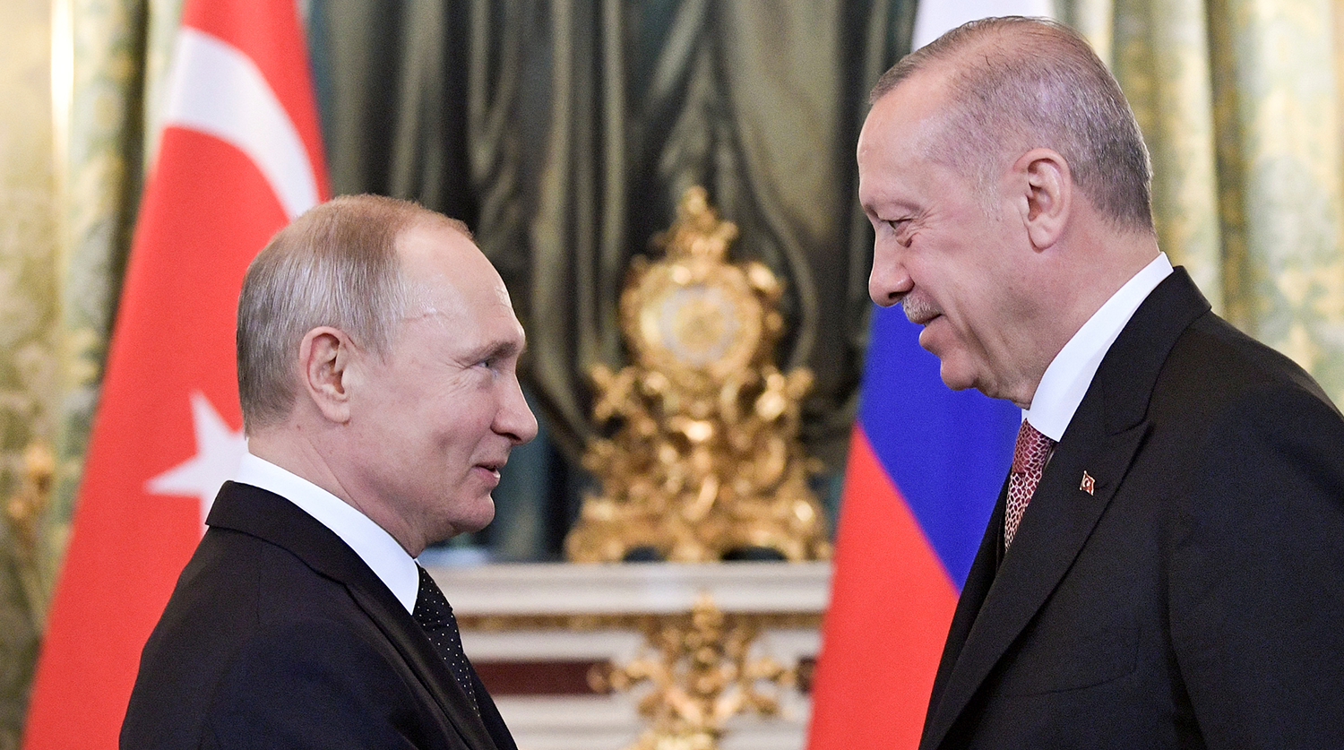 СМИ: Эрдоган предложил Путину создать рабочую группу по Карабаху 
