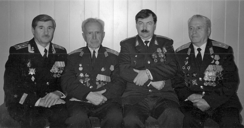 По следам военного времени: два боевых товарища – В. А. Мурадян и Г. А. Середа 
