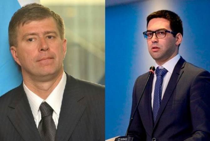 Министры юстиции Армении и России обсудили вопросы, представляющие взаимный интерес 