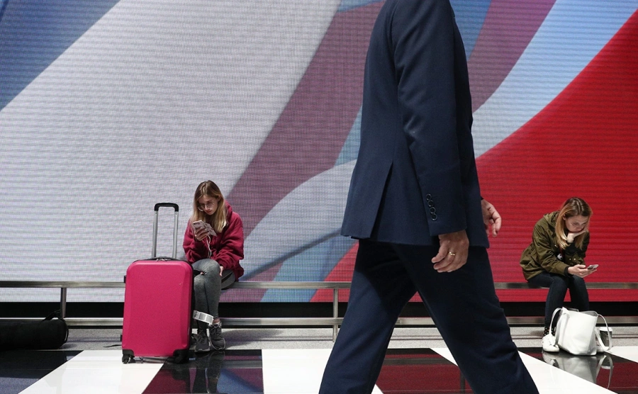 ФСБ раскрыла число выездов россиян за границу в первом квартале 2024 года 