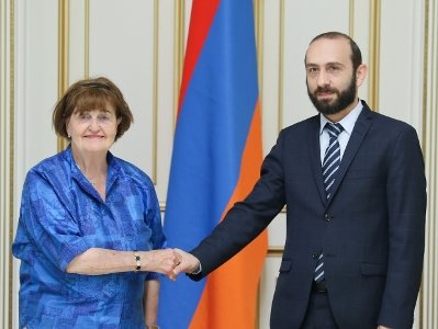 Арарат Мирзоян принял баронессу Кэролайн Кокс 