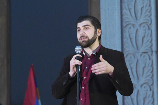 Давид Санасарян назначен начальником Государственной контрольной службы Армении 