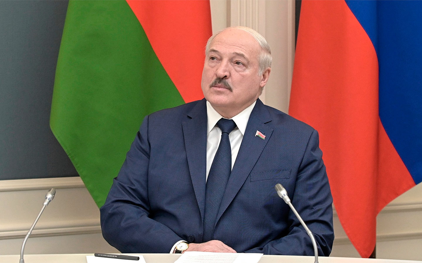 Лукашенко: некоторые союзники по ОДКБ и СНГ заняли выжидательную позицию 