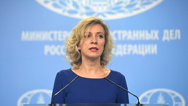 Мария Захарова: «В России нет представительства Республики Арцах»  
