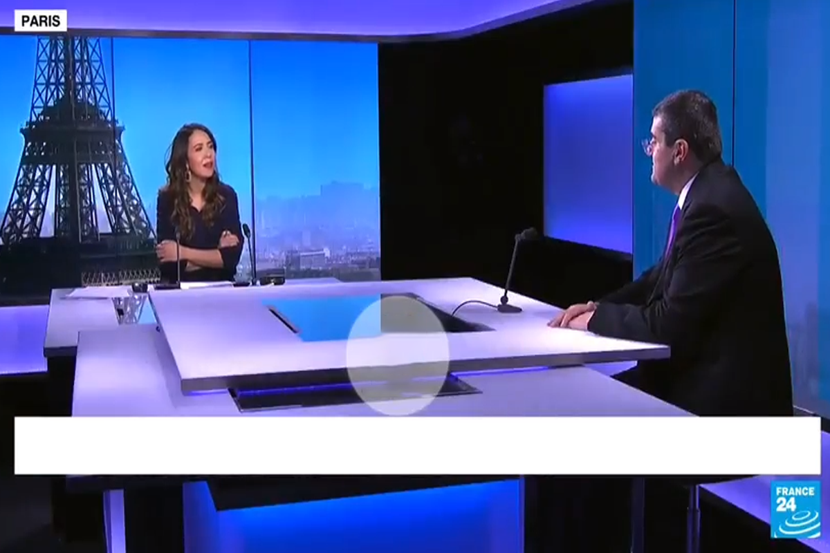 Араик Арутюнян в интервью «France 24»: следует учитывать, что срок российской миротворческой миссии – до 2025 года, поэтому Арцаху нужны более фундаментальные гарантии безопасности 