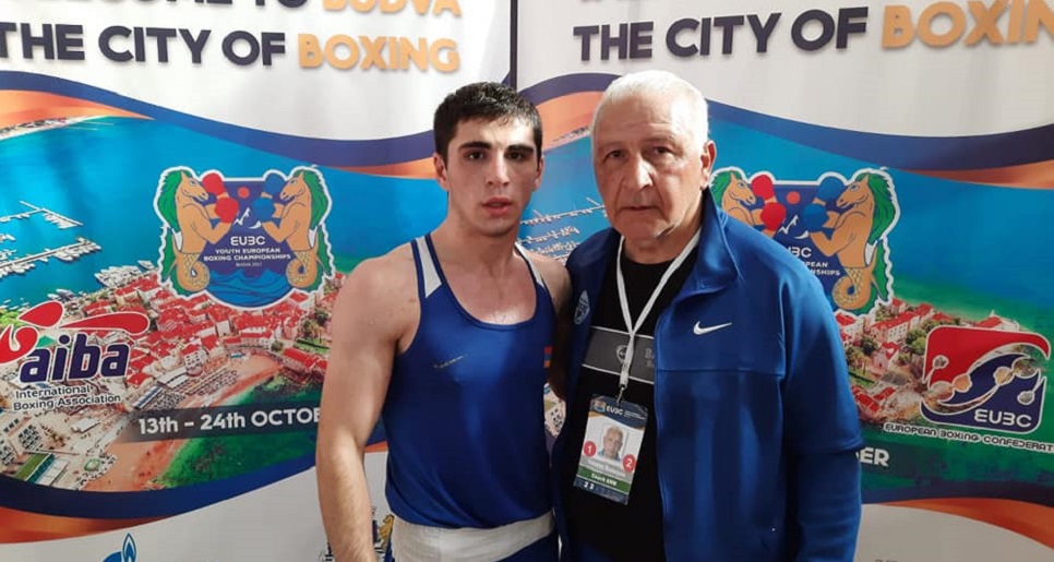 Армянские боксеры взяли золото и серебро на чемпионате Европы 