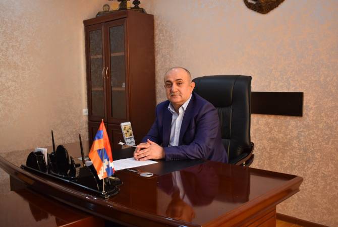 Секретарь Совбеза Арцаха  выступил с заявлением по поводу принятия Арменией новой стратегии безопасности 