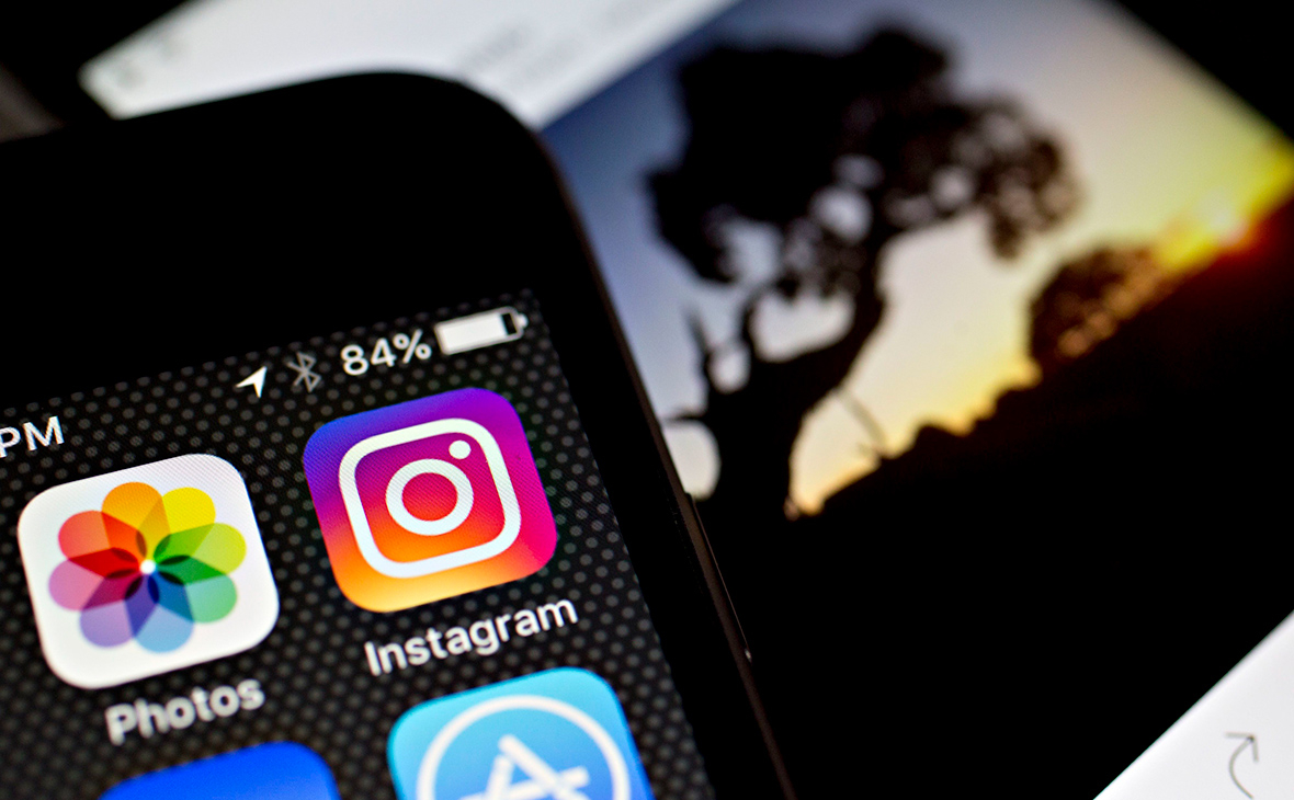Instagram заблокировали в России 