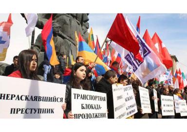 102-я годовщина геноцида армян: митинг в Москве 