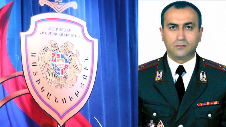Назначен новый начальник Полиции Еревана 