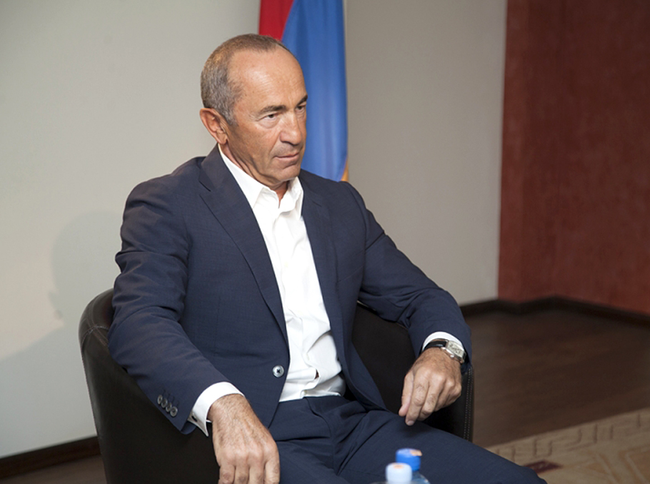 Роберт Кочарян: «Никол Пашинян пожалеет о том, что связался со мной» 