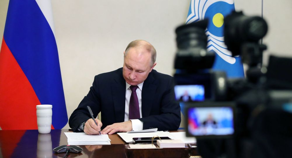 Путин внес на ратификацию в ГД договор между РФ и Казахстаном о военном сотрудничестве  