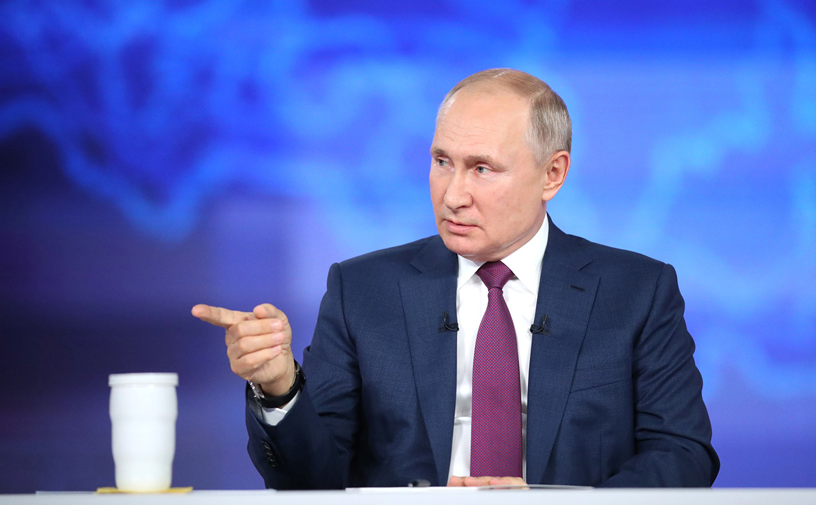 Путин заявил о попытке США обмануть своих граждан 