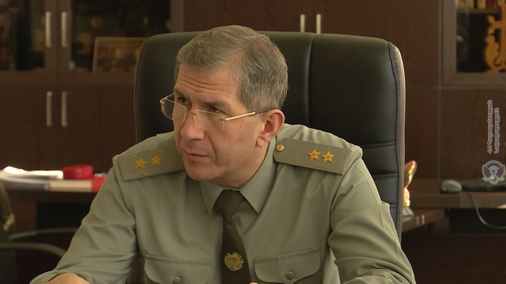 Начальник Генштаба ВС Армении посетил воинские объединения 