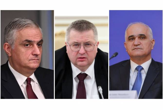 Вице-премьеры РФ, Армении и Азербайджана обсудили в Москве вопросы определения границы 