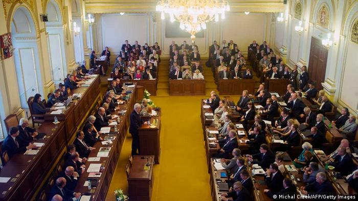 Комитет чешского парламента осудил Азербайджан за удерживание армянских военнопленных 
