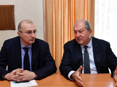 Президент Армении намерен созвать внеочередное заседание Совета попечителей фонда «Айастан» 