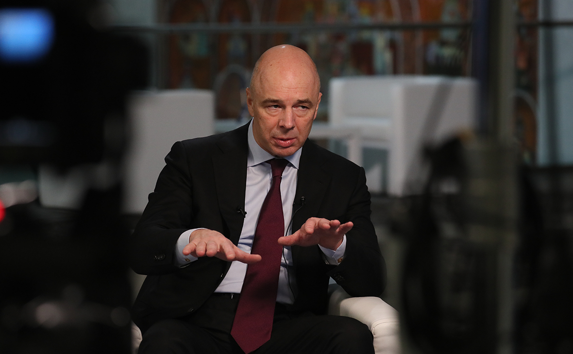 Силуанов признал зависимость дефолта от действий США 