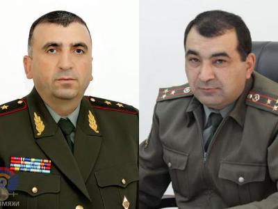 Новые назначения в Генштабе ВС Армении 
