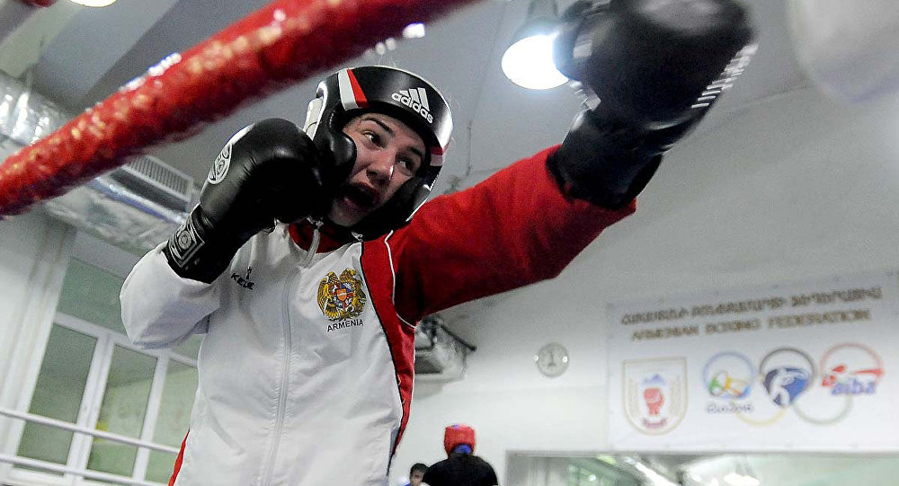 Армянка завоевала золотую медаль чемпионата Европы по боксу 