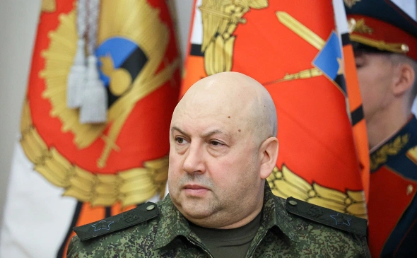 Сергей Суровикин освобожден от должности главкома Воздушно-космических сил  