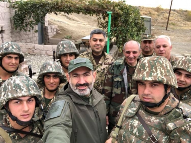 Никол Пашинян в Степанакерте: Случаи нарушений перемирия минимальны 