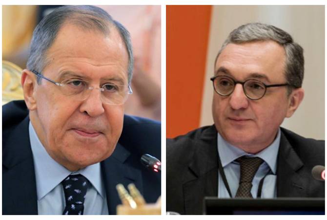 Зограб Мнацаканян в Москве проведет переговоры с Сергеем Лавровым 