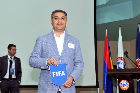 УЕФА: Артур Ванецян будет работать над системой выявления новых талантливых футболистов, расширяя географию армянского футбола 