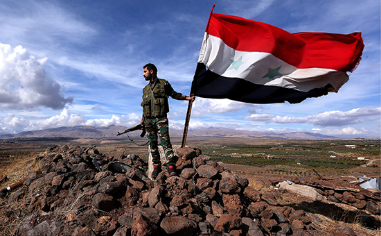Лавров в Ереване: армия Сирии должна оперативно занять всю страну 