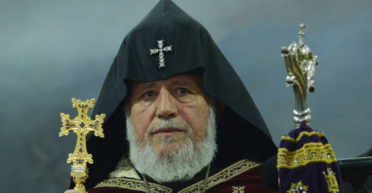 Католикос Гарегин II обратился к мировому сообществу принять действенные меры, чтобы остановить агрессию Азербайджана против Армении 