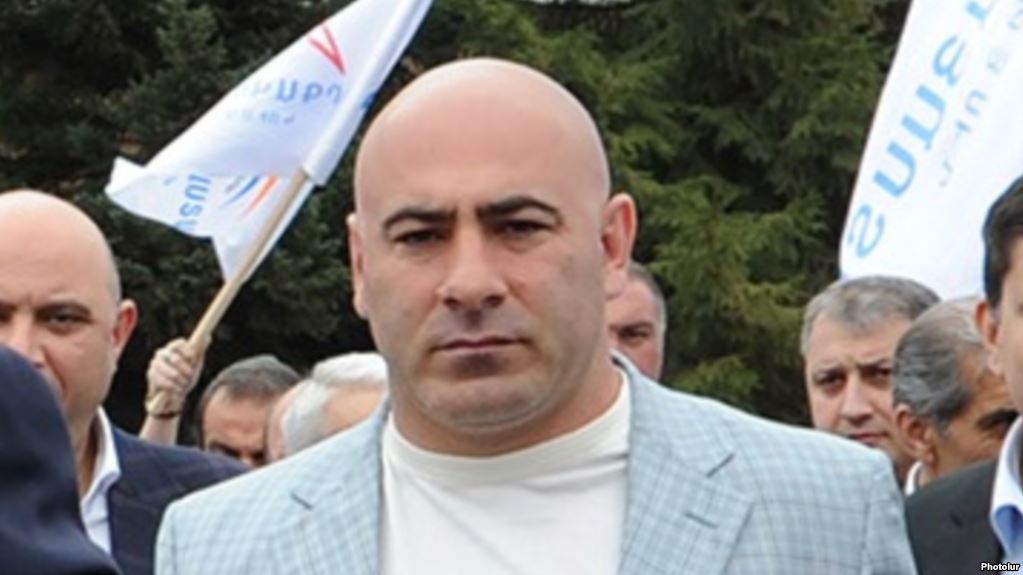 Начальника охраны Гагика Царукяна освободили под залог в размере 20 млн. драмов 