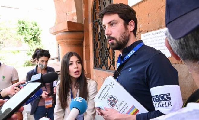 ОБСЕ впервые после пандемии направила около 200 краткосрочных наблюдателей 