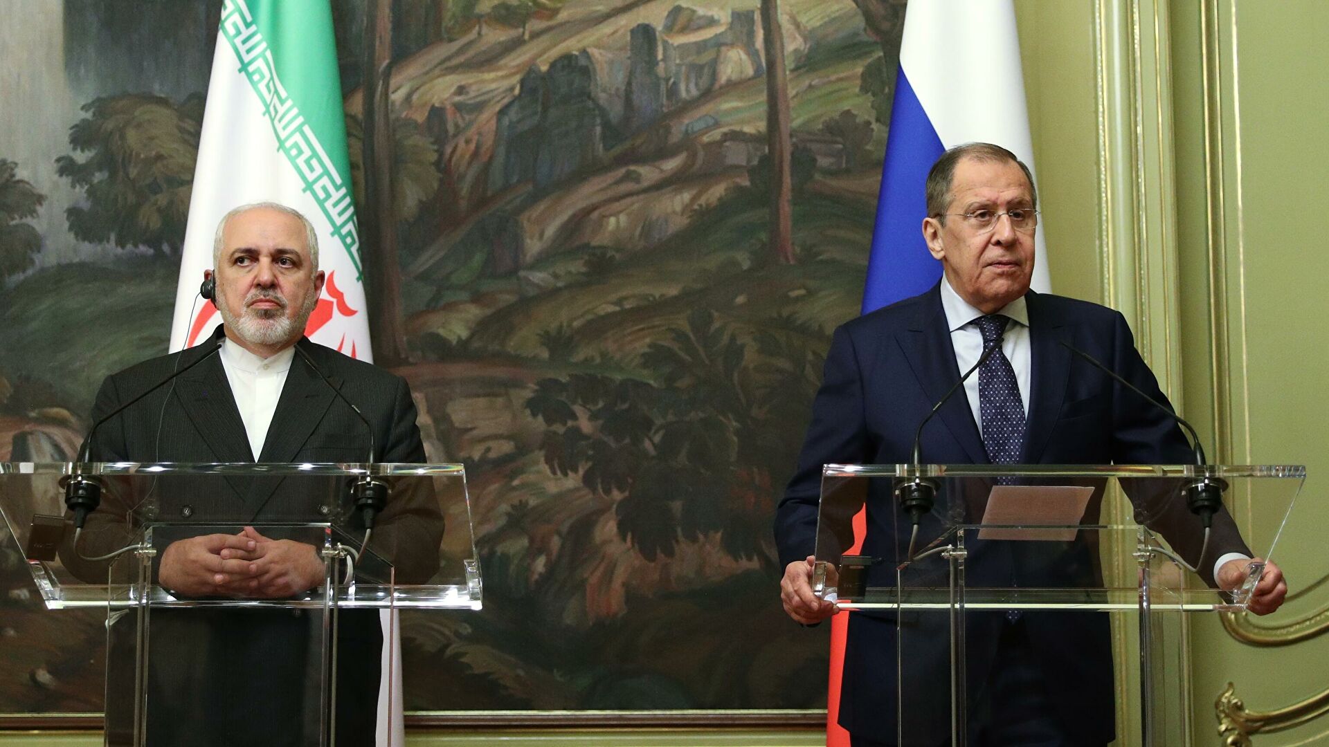 Лавров: Москва и Тегеран выступают за справедливое урегулирование в Карабахе 
