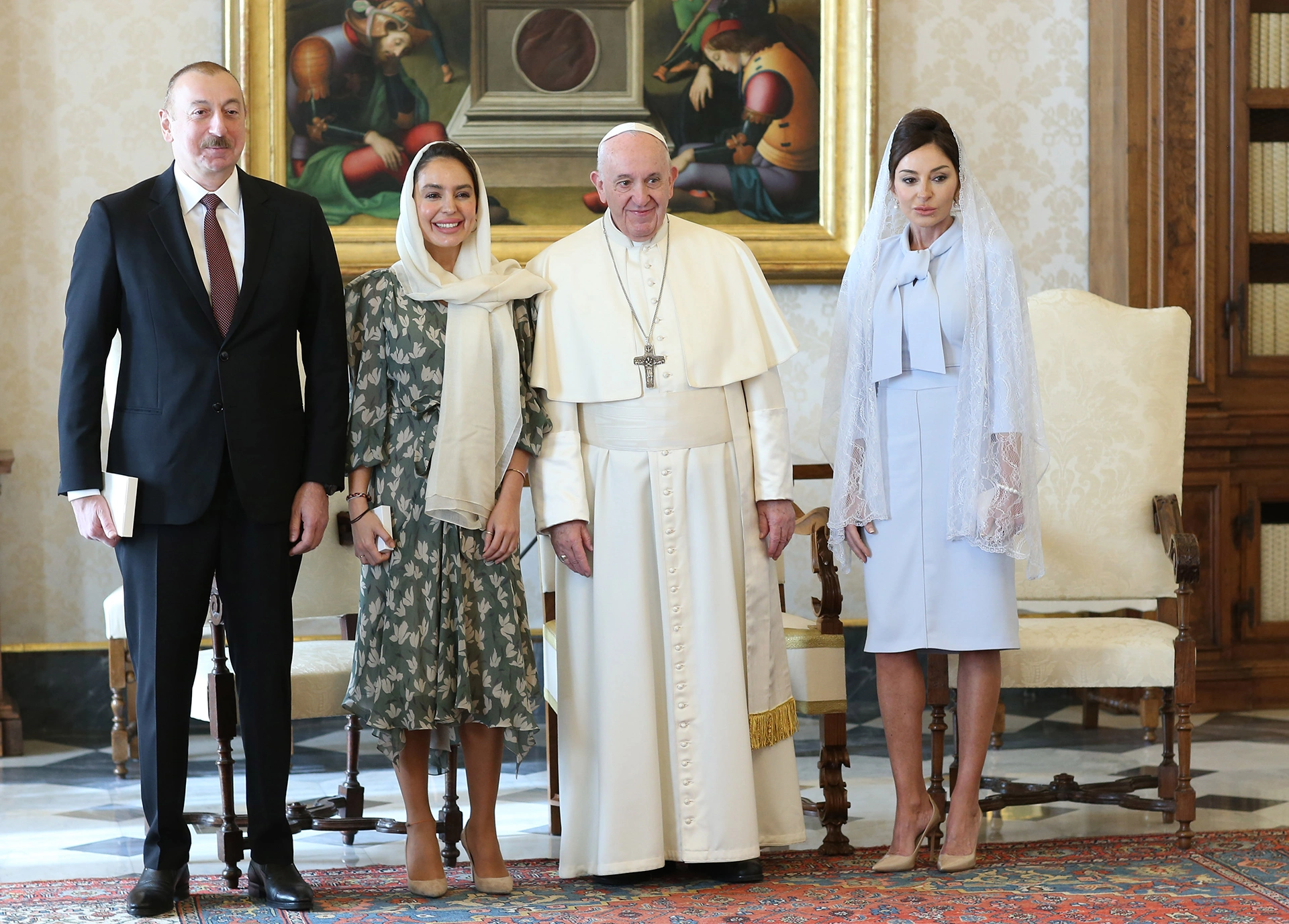 IrpiMedia: как Ватикан помог легитимизировать режим Ильхама Алиева перед началом изгнания армян из Нагорного Карабаха 