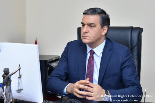 Омбудсмен Армении написал посредникам Минской группы о пленных в Баку  