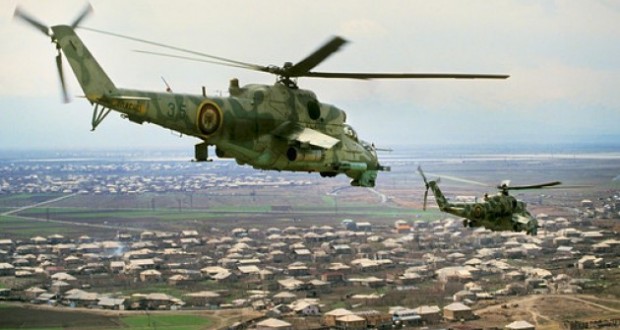 Диктаторский режим Алиева грозится сбивать самолеты и вертолеты АО Арцаха, осуществляющие тренировочные полеты 