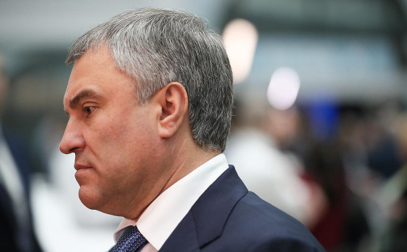 Володин предложил ввести в УК конфискацию имущества за дискредитацию ВС 