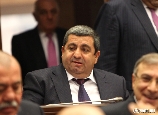 Аракел Мовсисян выпущен на свободу 