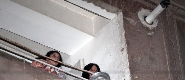 Ереванцы устроили «кастрюльный» протест  