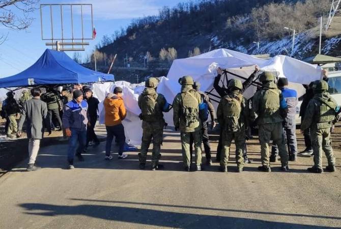 Генеральная прокуратура Нагорного Карабаха: возбуждено уголовное дело по факту захвата Азербайджаном автотрассы Степанакерт-Горис 